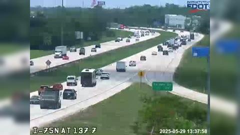 Traffic Cam Fort Myers: 1377N_75_At_MLKJr_M138