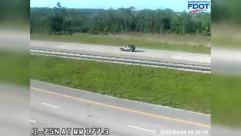 Traffic Cam North Port: 1773N_75_S/O_Toledo_Blade_Blvd_M177