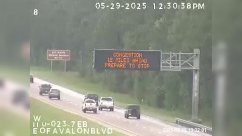 Traffic Cam Milton: I10-MM 023.7EB-E of Avalon