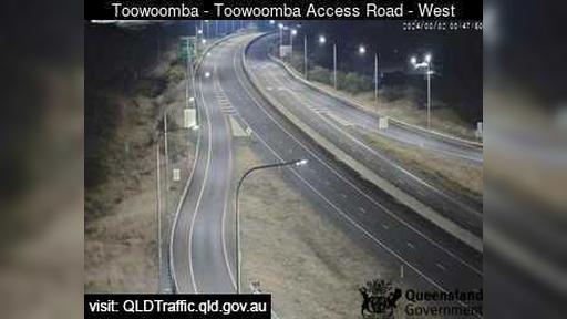 Traffic Cam Cranley › West: Toowoomba