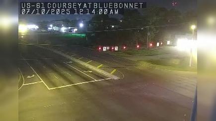 Traffic Cam Beauregard Town: US 61 at Coursey/Bluebonnet