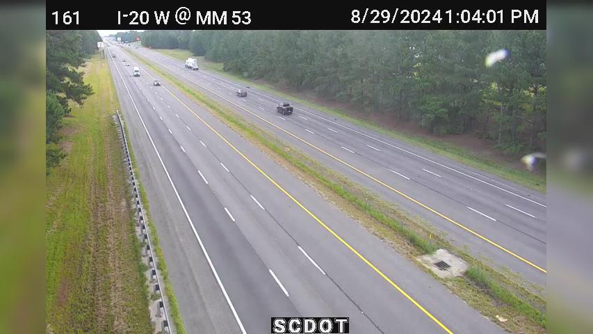 Traffic Cam Lexing-Town Estates: I-20 E @ MM