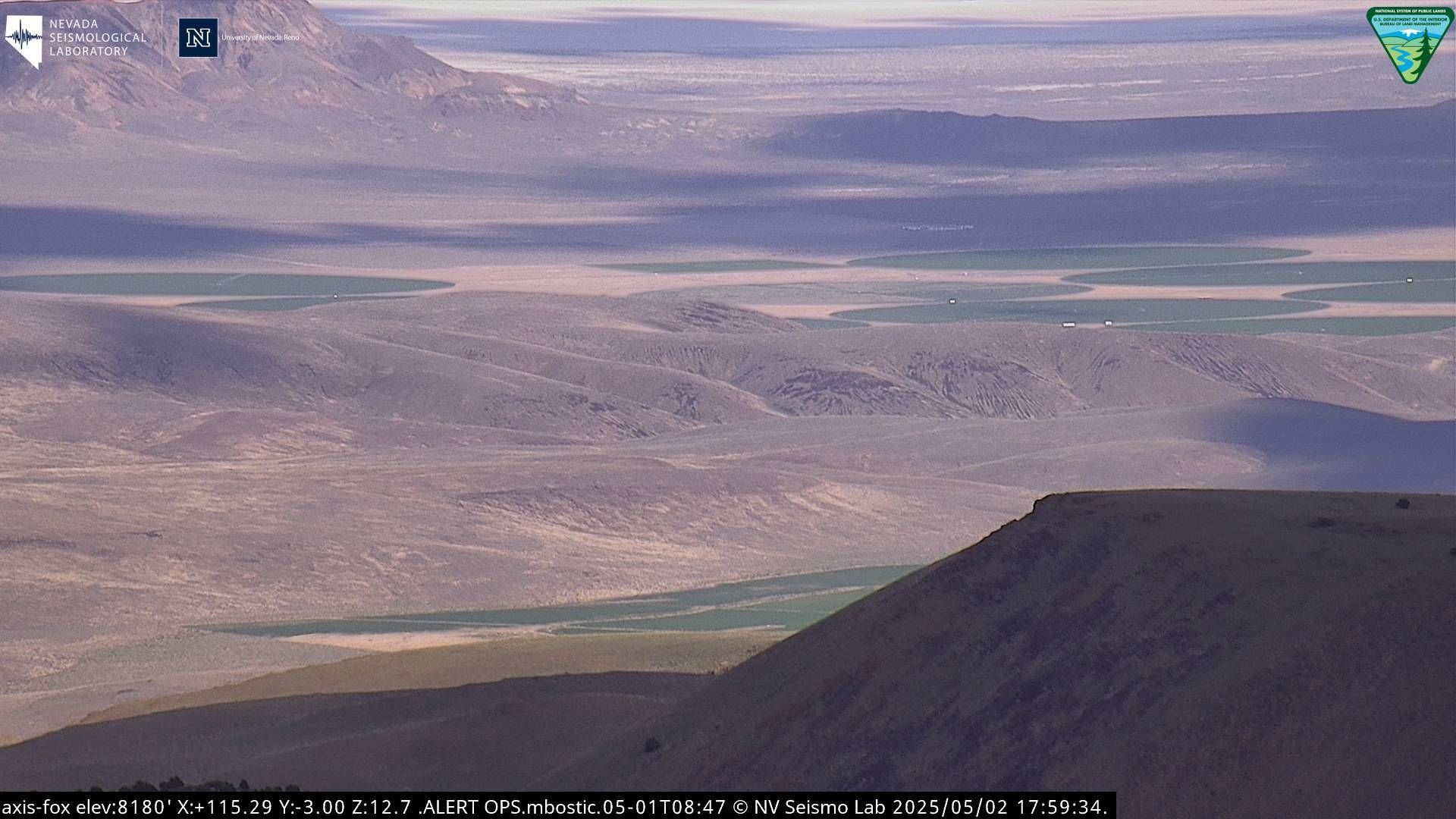 Traffic Cam Washoe: Fox Mtn