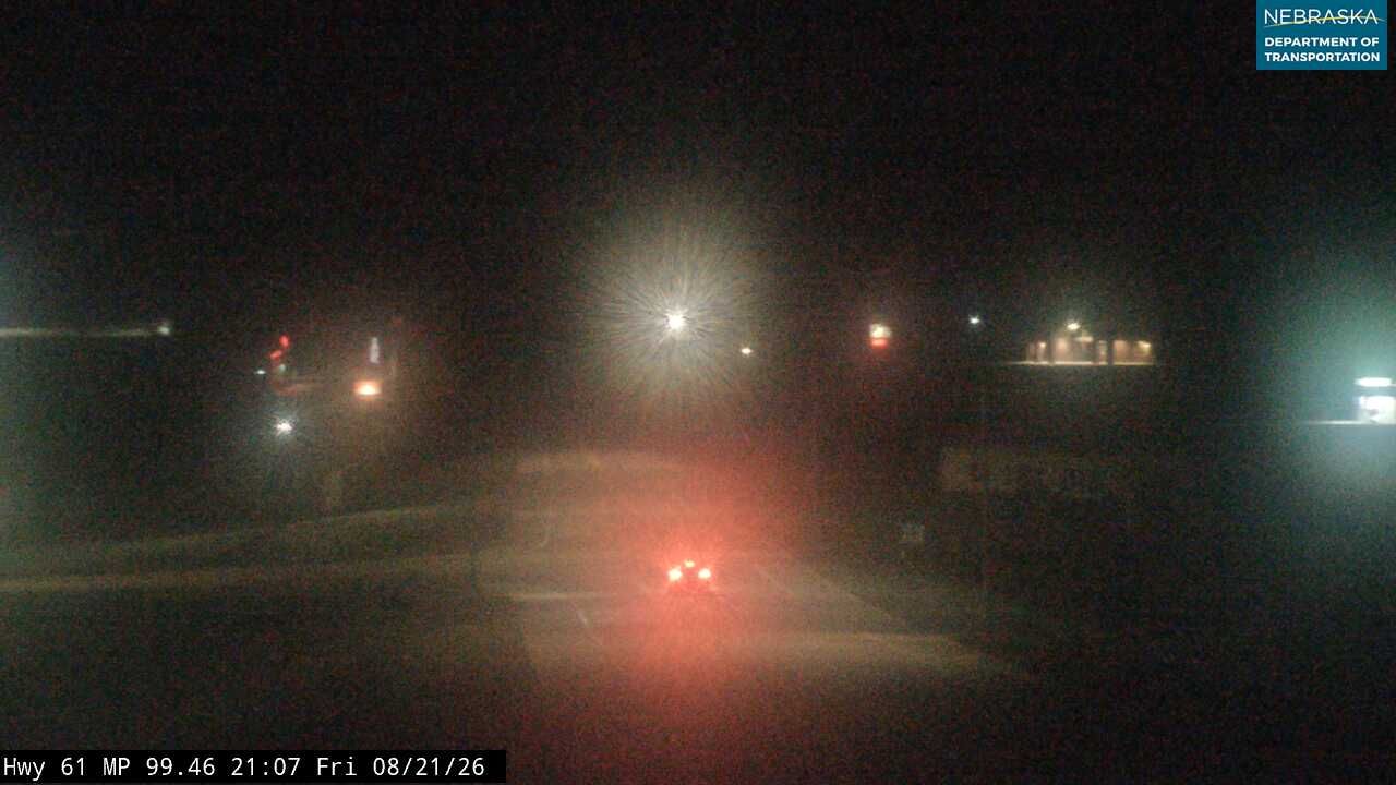 Traffic Cam Martin › North: NE - Bay at Ogallala: 61 looking north