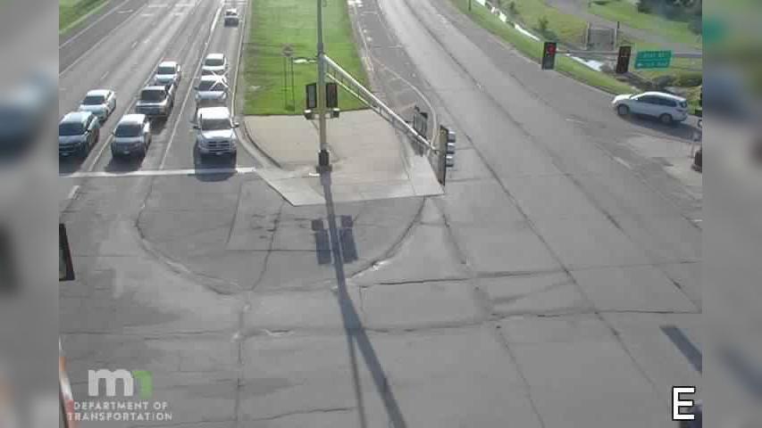 Traffic Cam Moorhead: T.H.10 WB @ 1st Ave