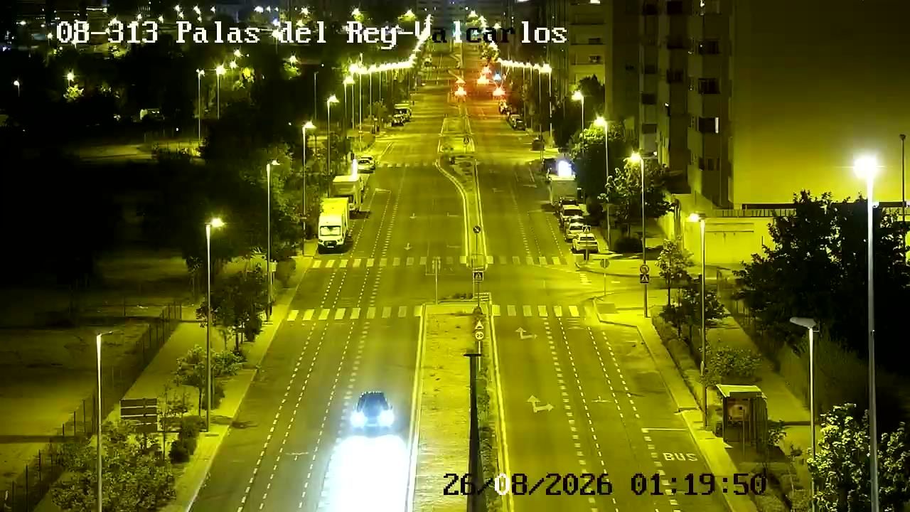 Traffic Cam Valverde: PALAS DEL REY - VALCARLOS