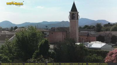 immagine della webcam nei dintorni di Boara Pisani: webcam Maserà di Padova