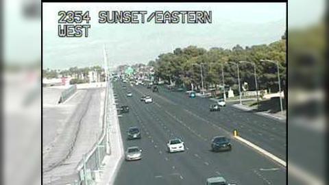 Traffic Cam Winchester: Eastern and Sunset