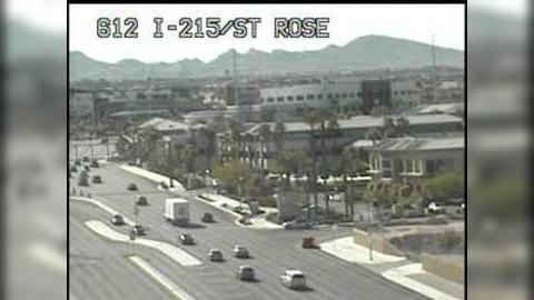 Traffic Cam Green Valley Ranch: I-215 EB St Rose