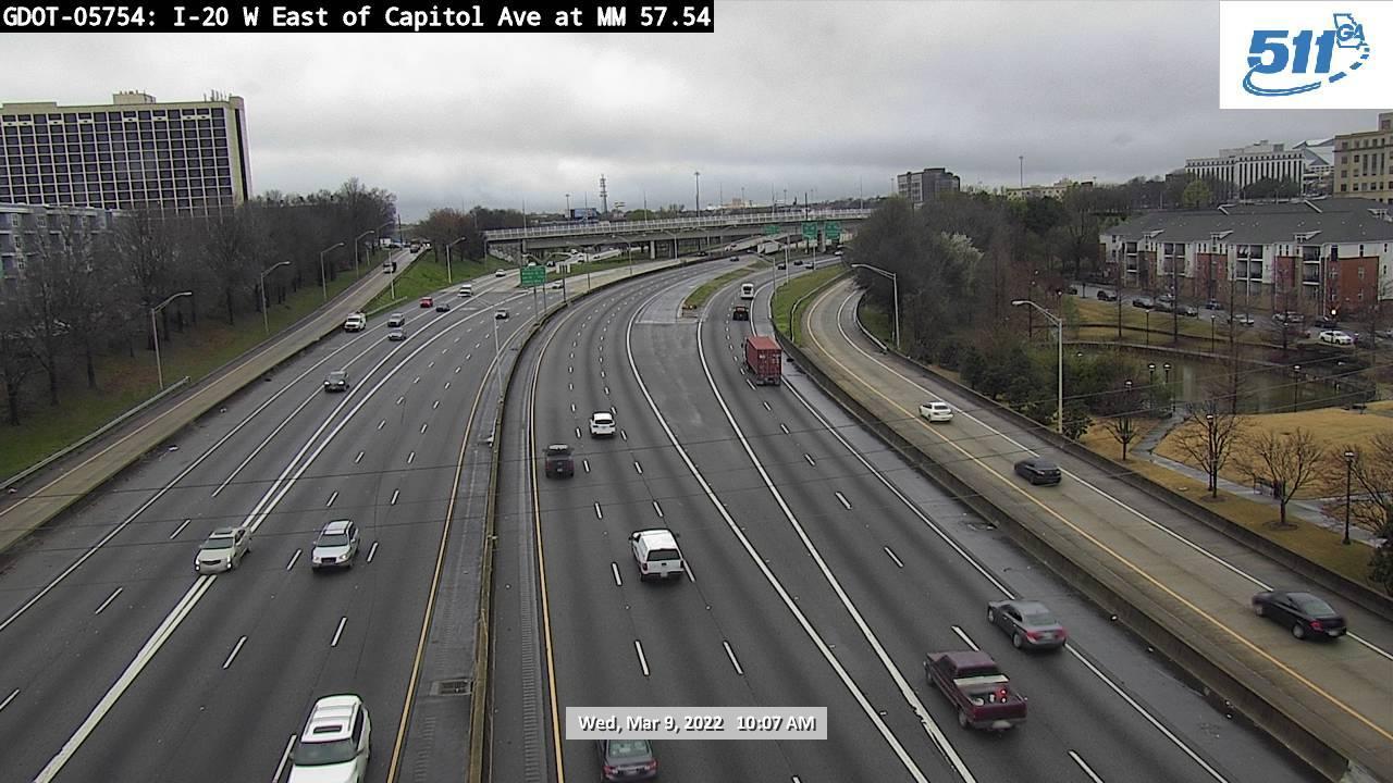 Traffic Cam Atlanta: GDOT-CAM-