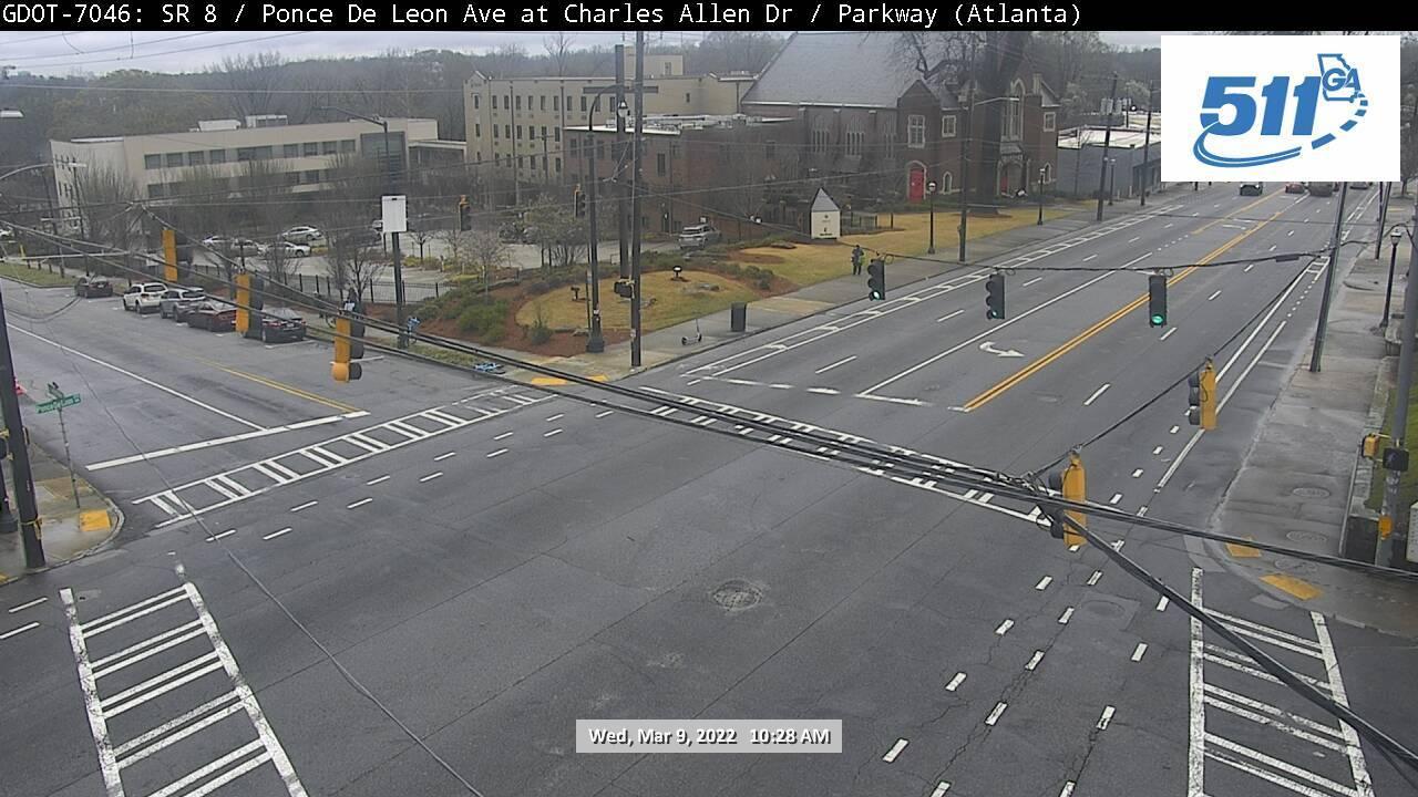 Traffic Cam Atlanta: ATL-CAM-