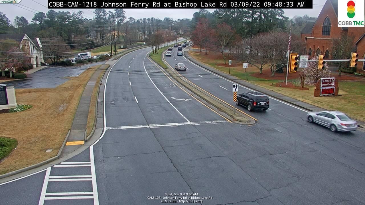 Traffic Cam Sandy Springs: COBB-CAM-