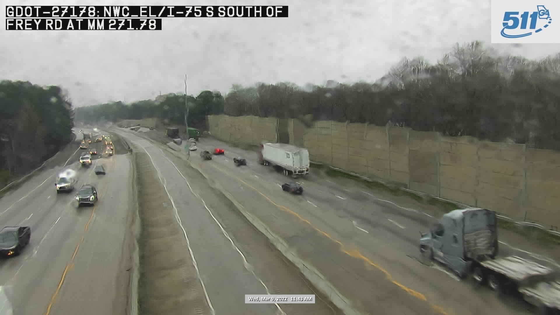 Traffic Cam Kennesaw: GDOT-CAM-
