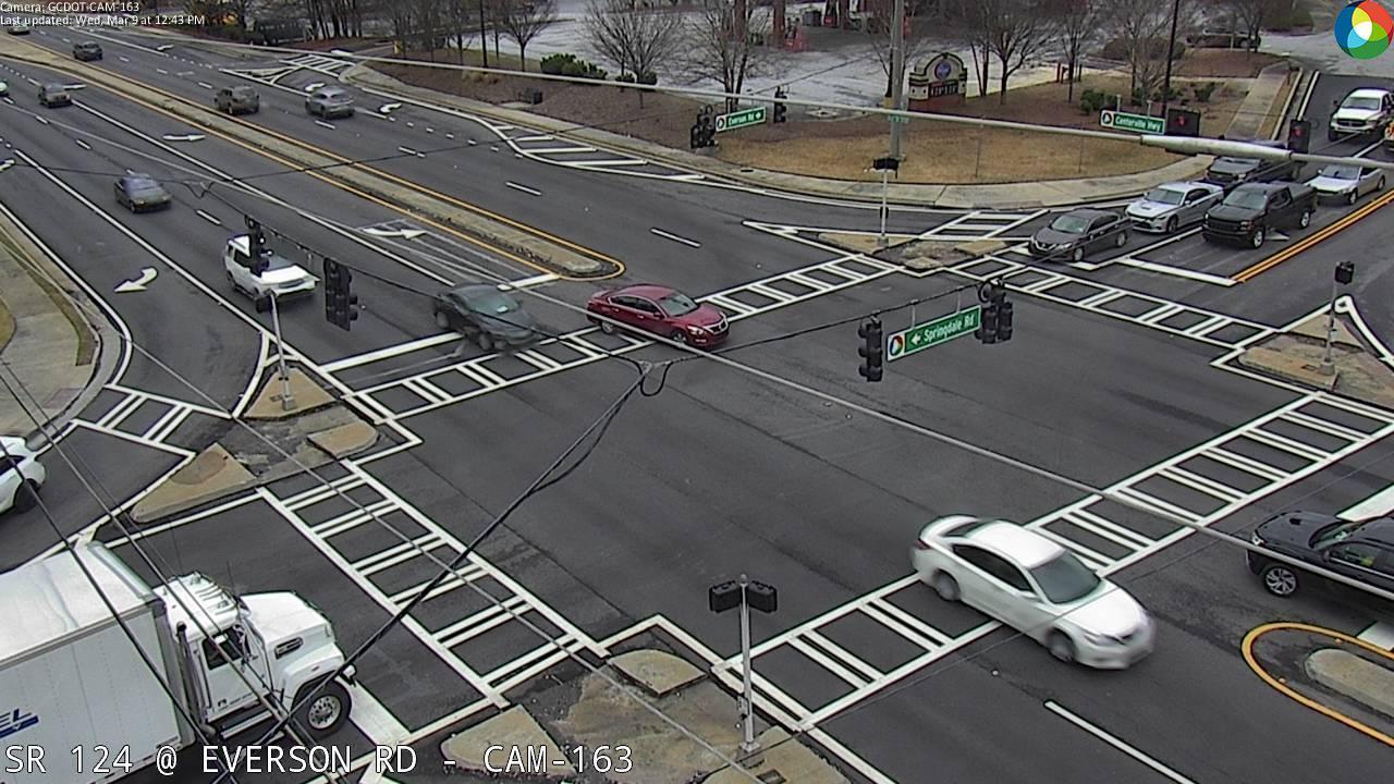 Traffic Cam Snellville: GCDOT-CAM-