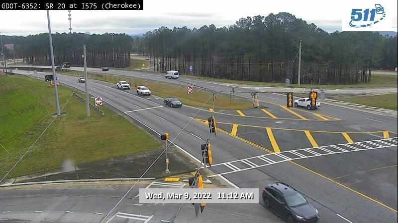 Traffic Cam Canton: GDOT-CAM-SR-