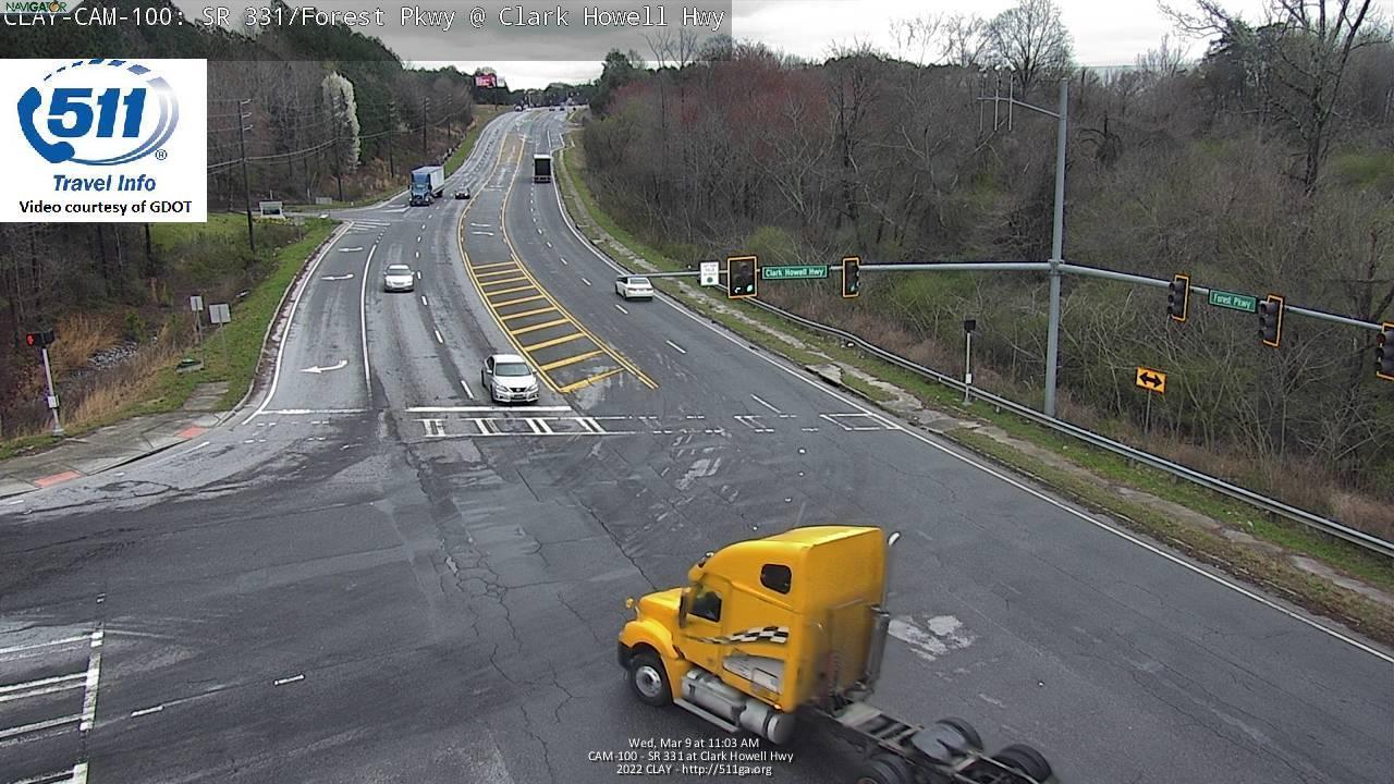 Traffic Cam Coxs Crossing: CLAY-CAM-