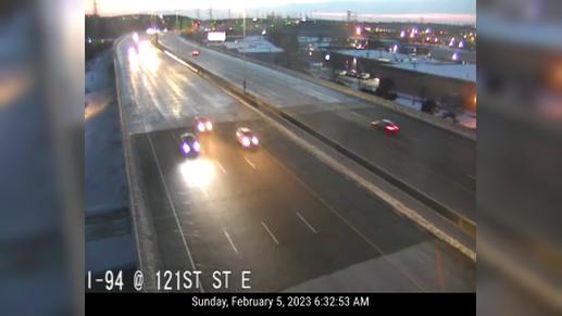 Traffic Cam Grover Heights: I-94 at 121st St