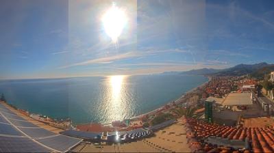 immagine della webcam nei dintorni di Finale Ligure: webcam Borgio Verezzi