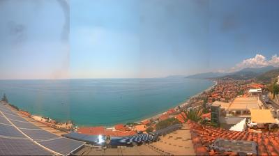 immagine della webcam nei dintorni di Pietra Ligure: webcam Borgio Verezzi