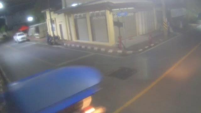 City Traffic in Nakhon Si Thammarat Webcam