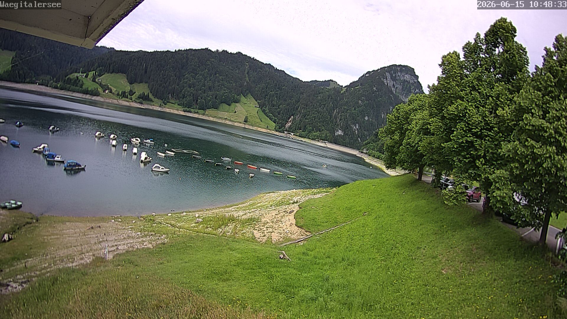 Innerthal › Westen: Staumauer Schräh - Schrähbachbrücke