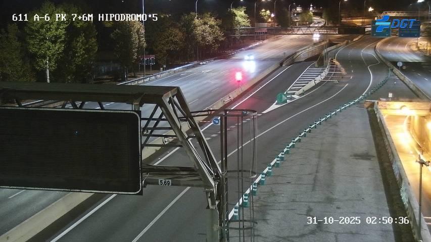 Traffic Cam Madrid: Pozuelo de Alarcón