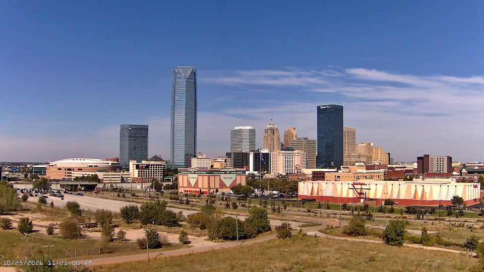Oklahoma City during daytime