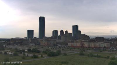 Oklahoma City today