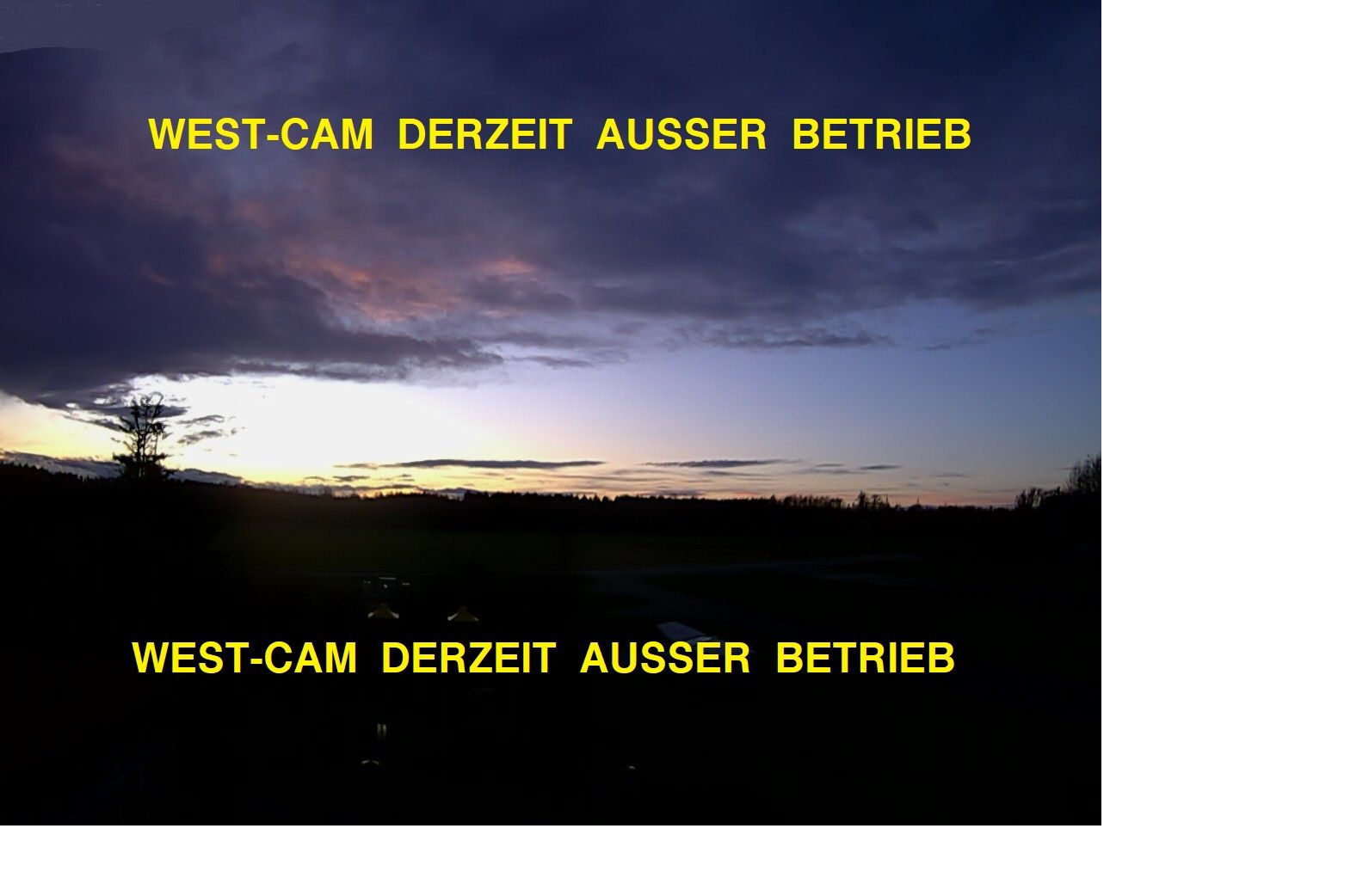 Jesenwang airport Webcam