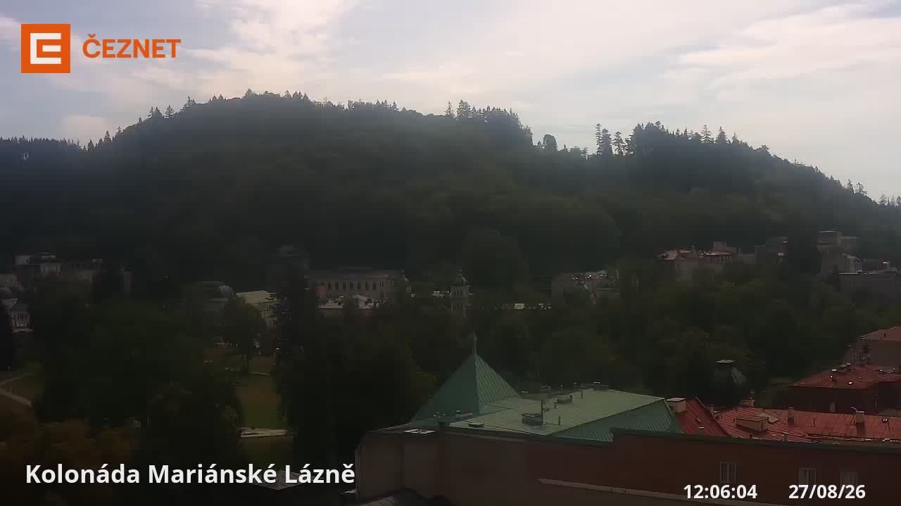Traffic Cam Marianske Lazne