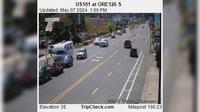 Florence: US101 at ORE126 S - Day time