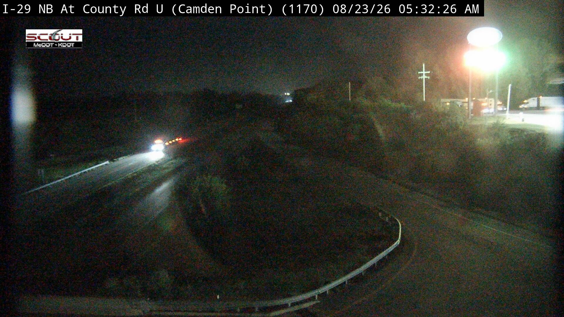 Traffic Cam Woodruff: I- NB @ County Road U