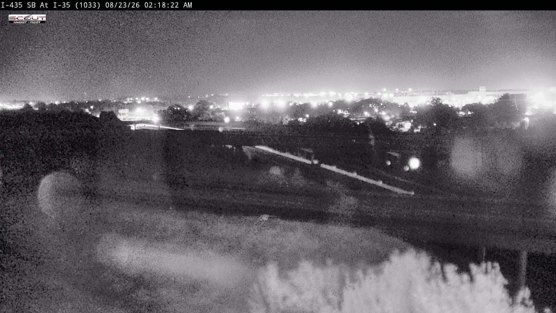 Traffic Cam Claycomo: I- S @ at I-