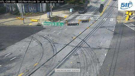 Traffic Cam Bankhead: ATL-CAM-086--1