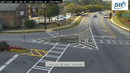 Traffic Cam Holly Springs: CHER-CAM-105--1