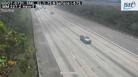 Traffic Cam Stockbridge: GDOT-CAM-731--1