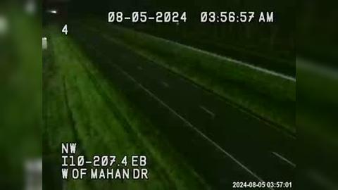 Traffic Cam Gardner: I10-MM 207.4EB-W of Mahan Dr