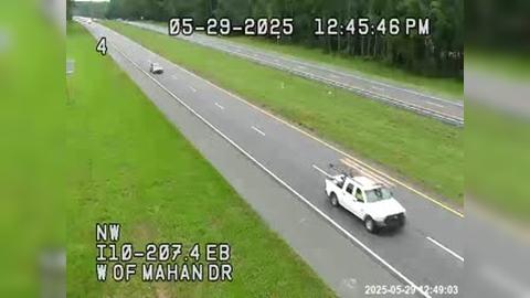 Traffic Cam Gardner: I10-MM 207.4EB-W of Mahan Dr