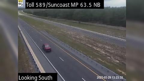 Traffic Cam Homosassa Springs: SR-589 N at MM 63.5