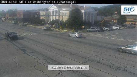 Traffic Cam Summerville: GDOT-CAM-SR1-10.10--1