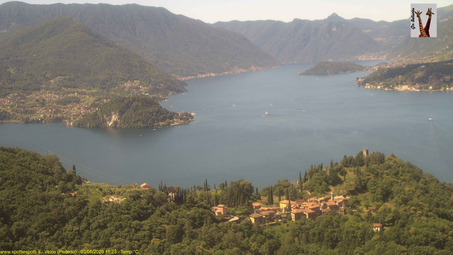 Varenna during daytime