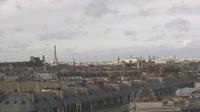 Paris › West: Saint Victor - Tour Eiffel - Parc du Champ-de-Mars - La Défense - Jour