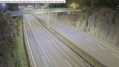 Traffic Cam Angas: Frölundamotet Östra