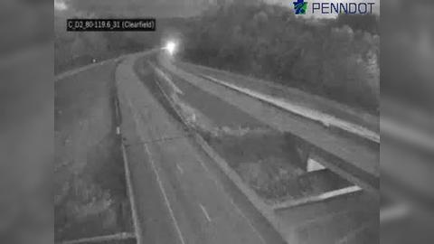 Traffic Cam Lawrence Township: I-80 @ EXIT 120 (PA 879 CLEARFIELD)