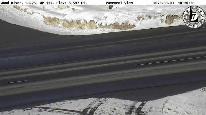 Traffic Cam Hailey: SH 75: Wood River: Pavement