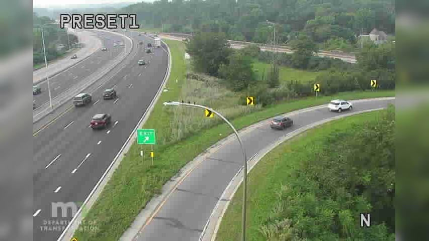Traffic Cam Golden Valley: MN 100: I-394 WB @ T.H.100
