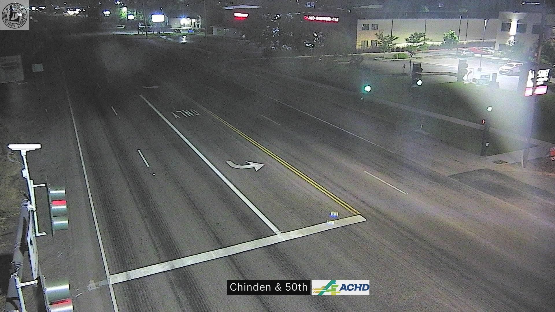 Traffic Cam Garden City: US 20: 50th St