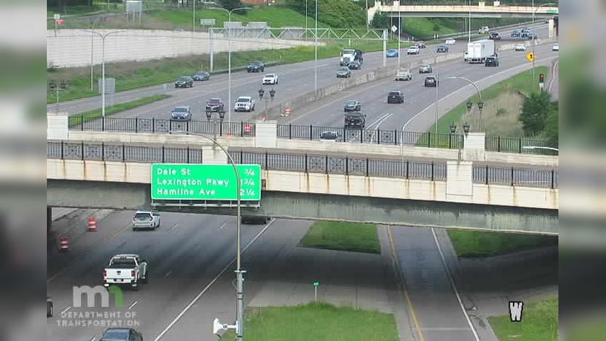 Traffic Cam Rondo: I-94: I-94 WB @ John Ireland Blvd