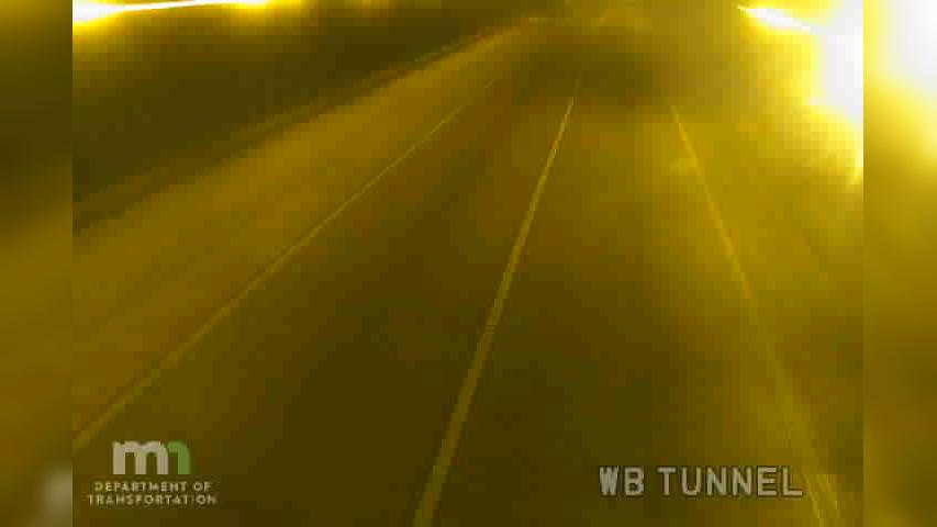 Traffic Cam Loring Park: I-94: I-94 WB (Tunnel West #2)