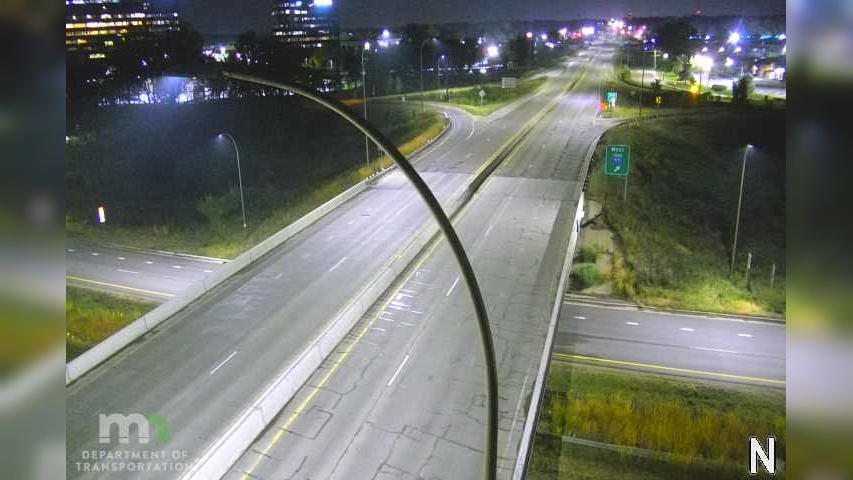 Traffic Cam Golden Valley: MN 55: U.S.169 NB @ T.H.55